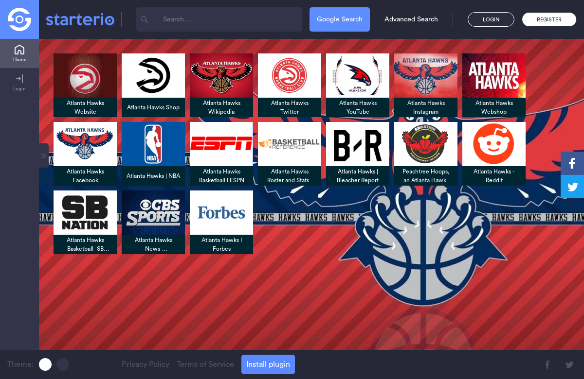 Atlanta Hawks startdesk